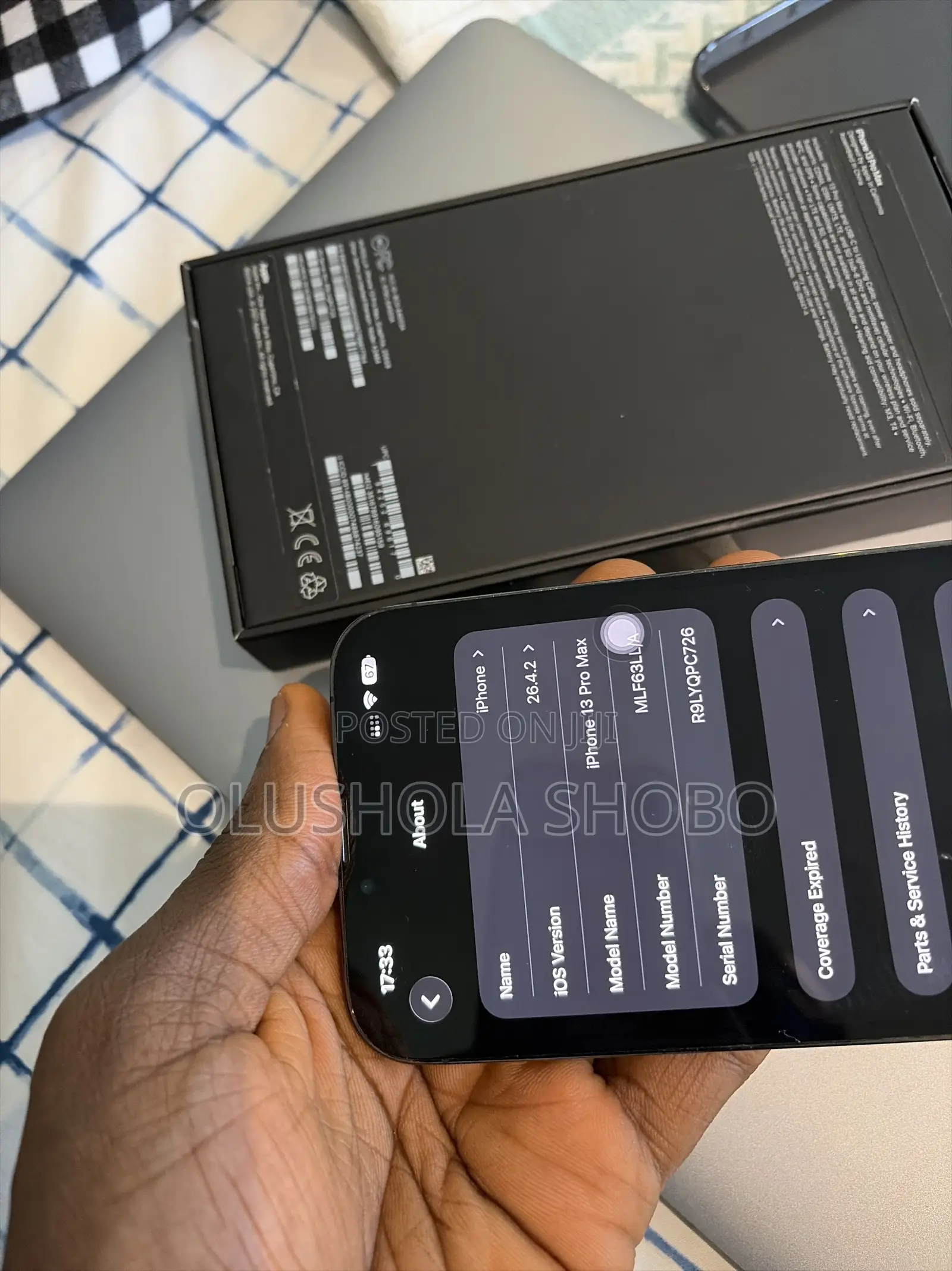 Apple iPhone 13 Pro Max 256 GB Graphite