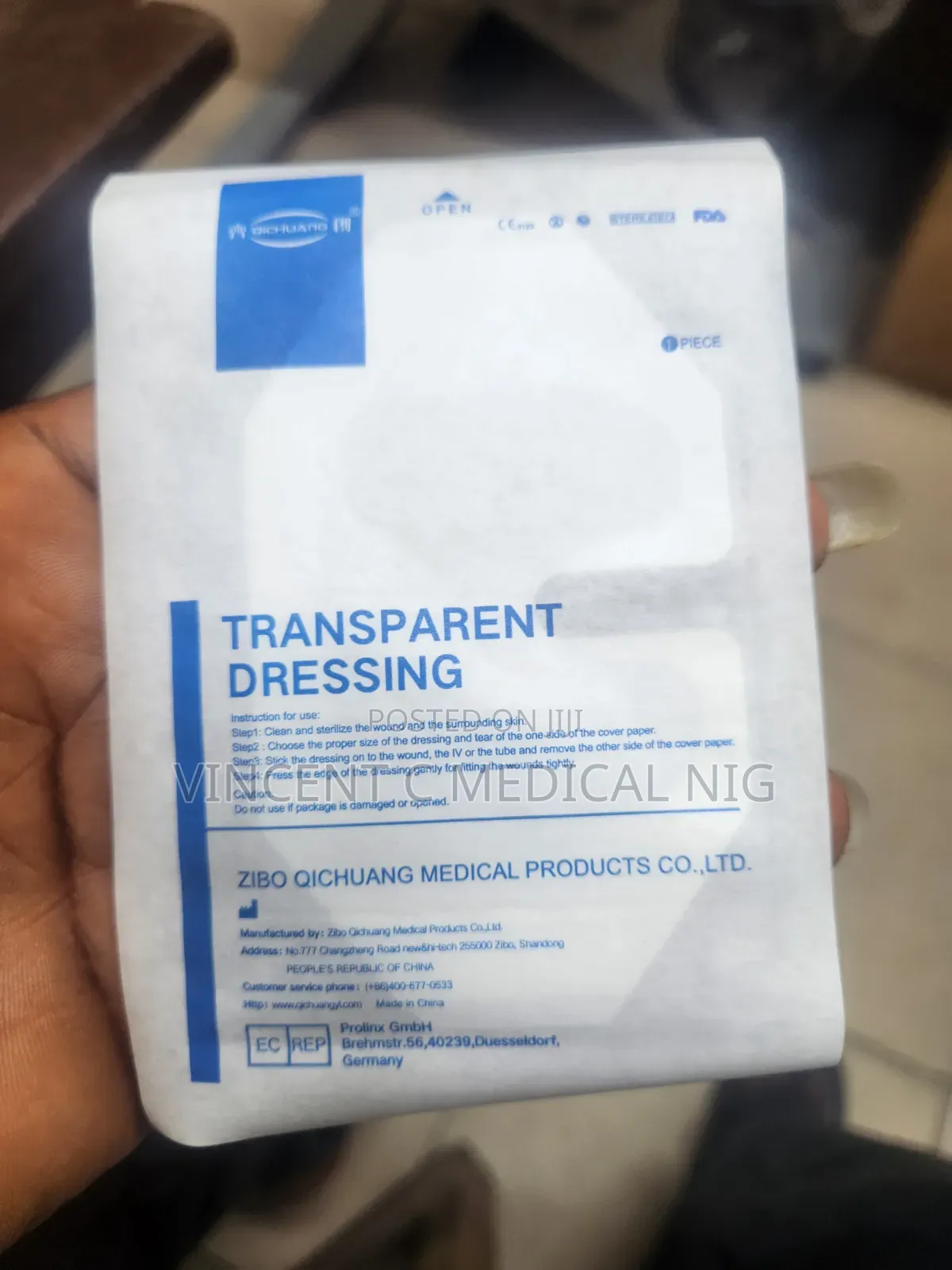 Transparent Dressing