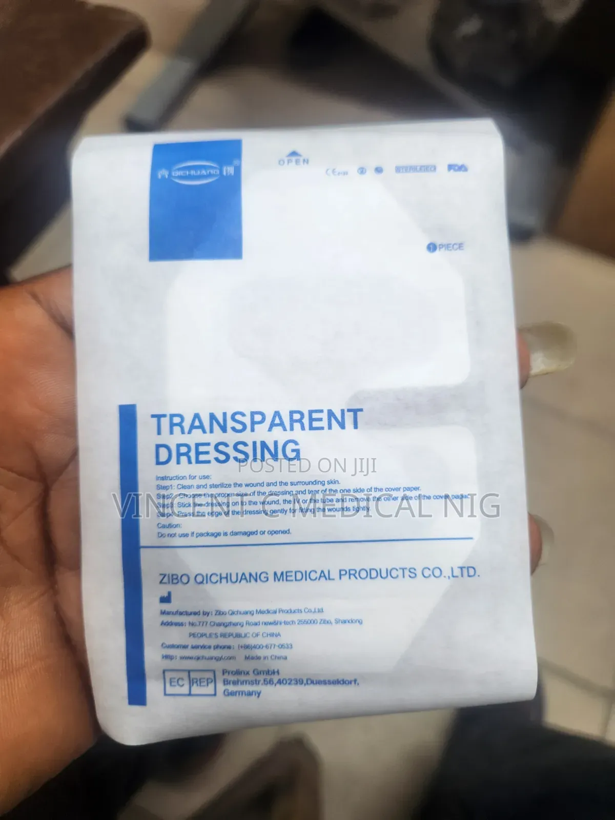 Transparent Dressing