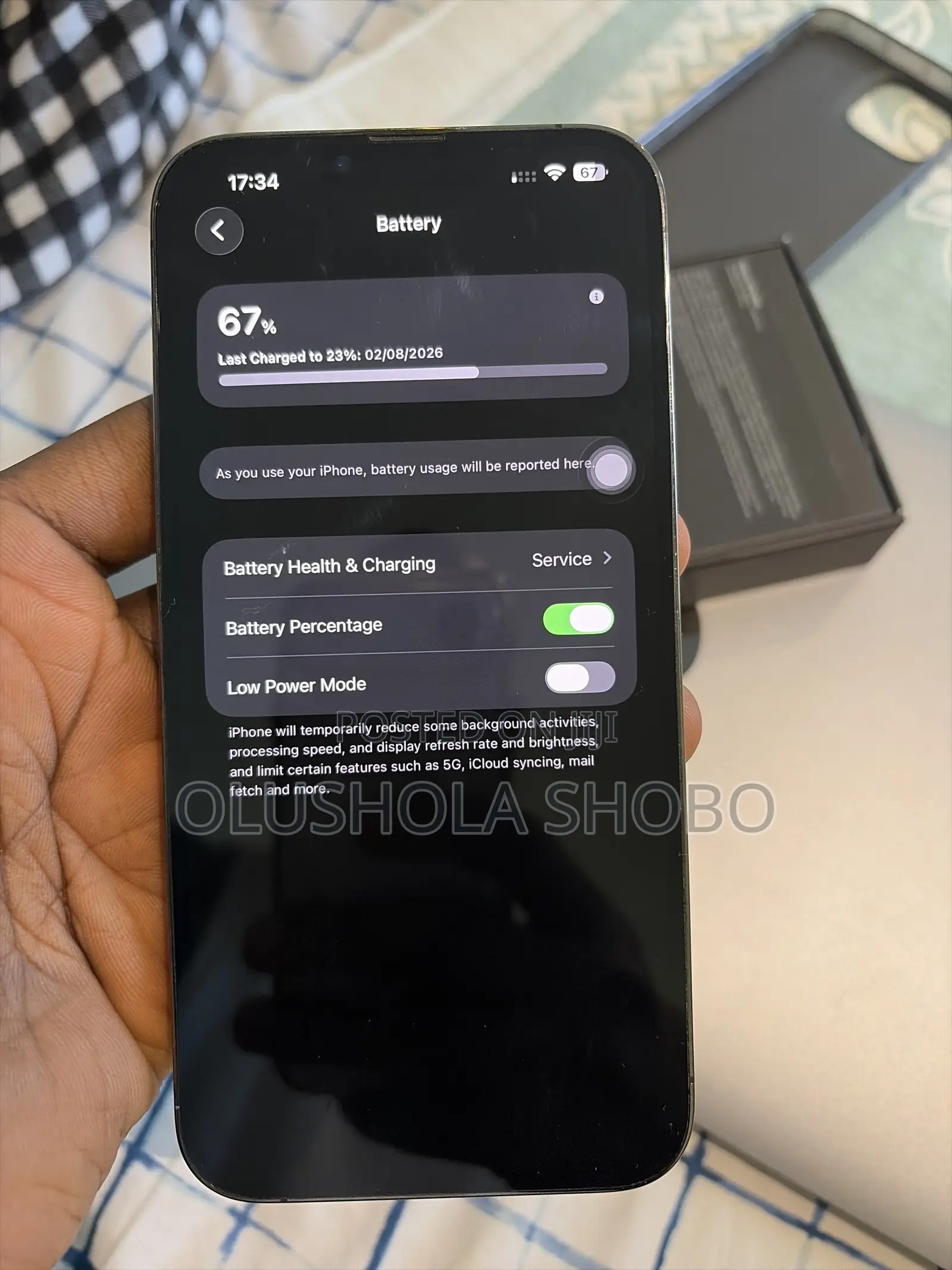 Apple iPhone 13 Pro Max 256 GB Graphite