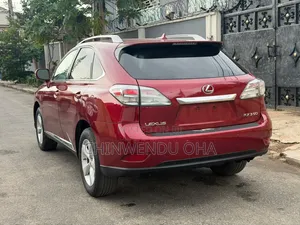 Lexus RX 2010 Red