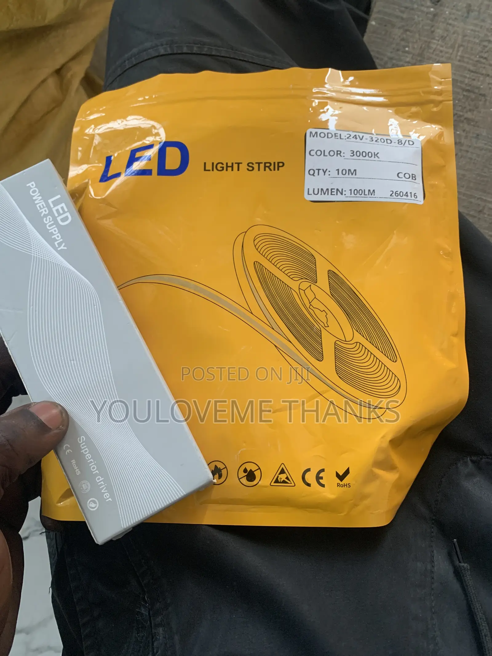Strip Led Light With Led Power Supply