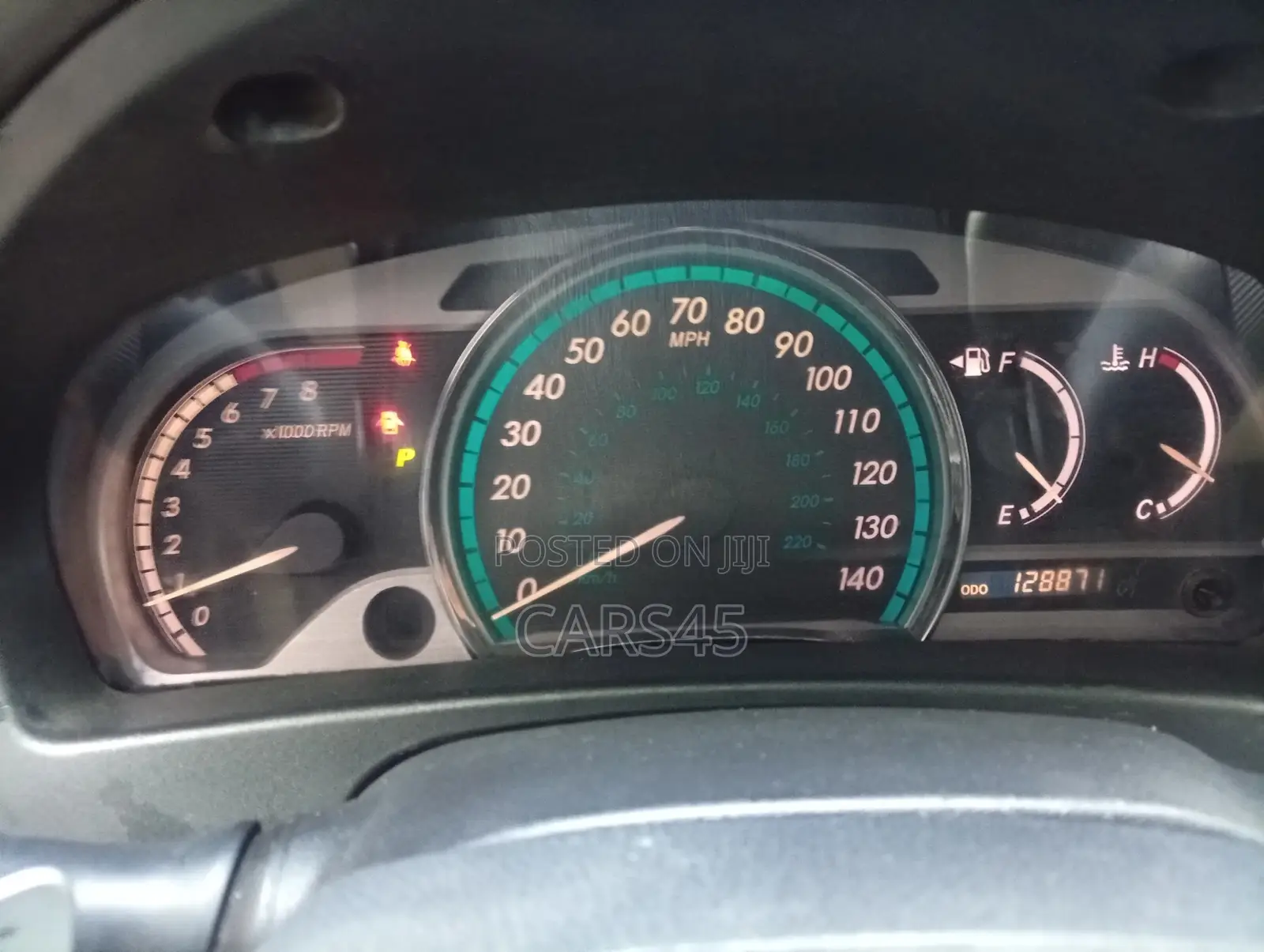 Toyota Venza 2009 Black