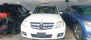 Mercedes-Benz GLK-Class 350 4MATIC 2012 White