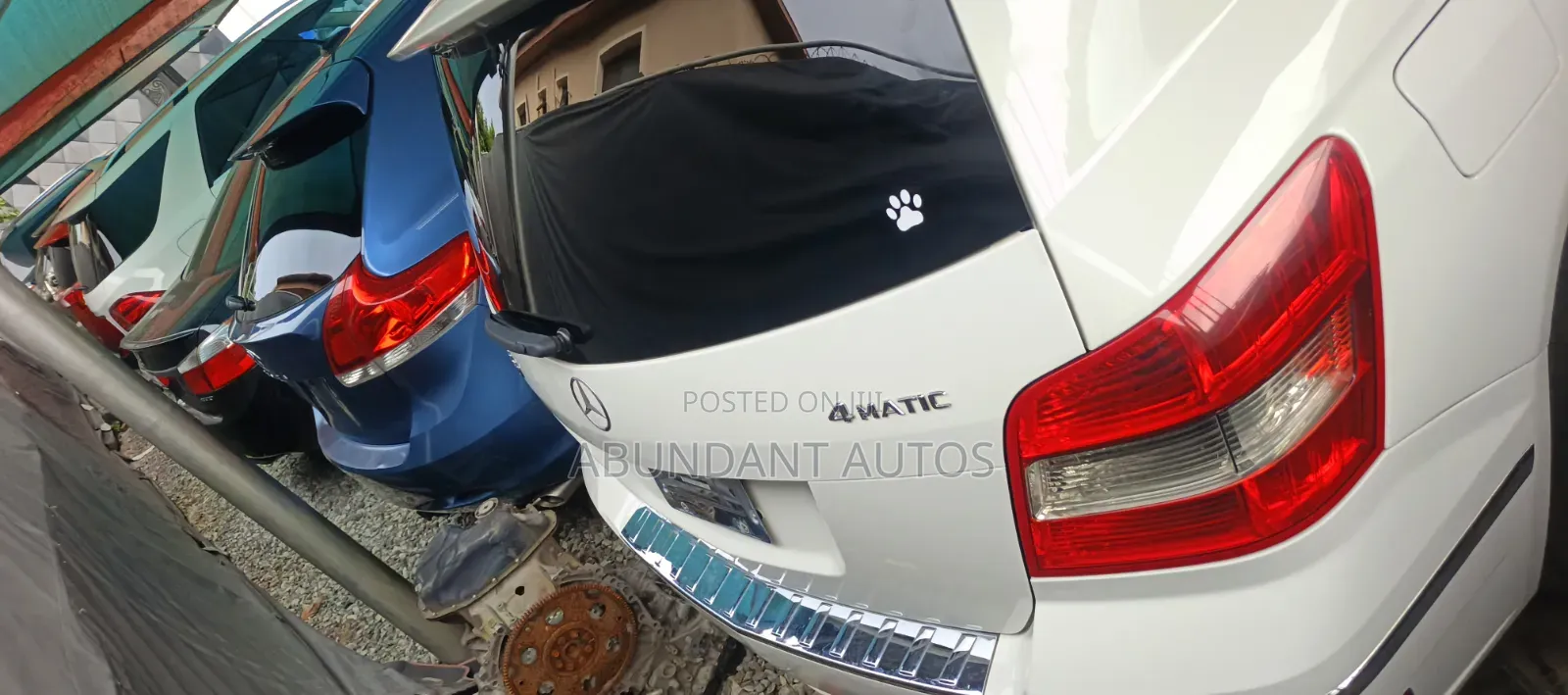 Mercedes-Benz GLK-Class 350 4MATIC 2012 White