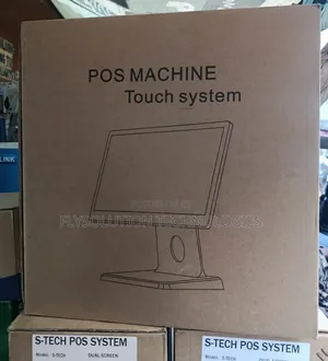 8GB 256GB S-Tech Dual-Screen Touch POS (Point of Sale) System