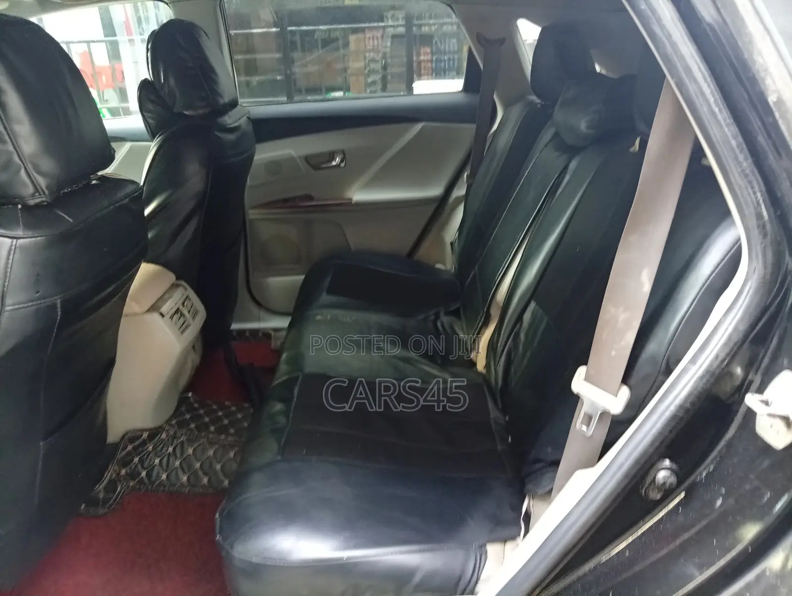 Toyota Venza 2009 Black