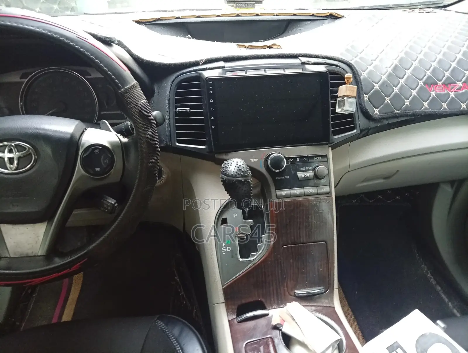 Toyota Venza 2009 Black
