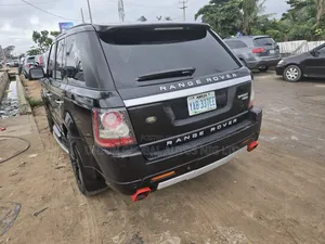 Land Rover Range Rover 2011 Black