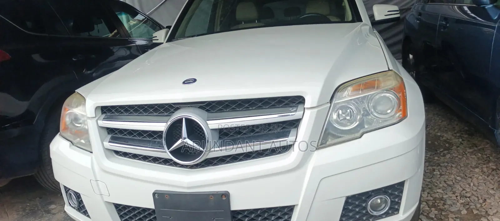 Mercedes-Benz GLK-Class 350 4MATIC 2012 White