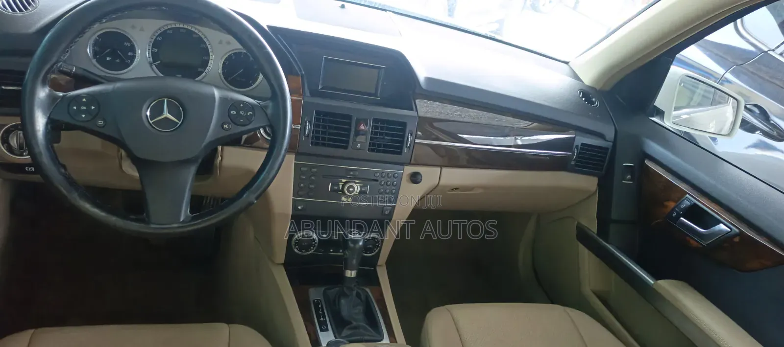 Mercedes-Benz GLK-Class 350 4MATIC 2012 White