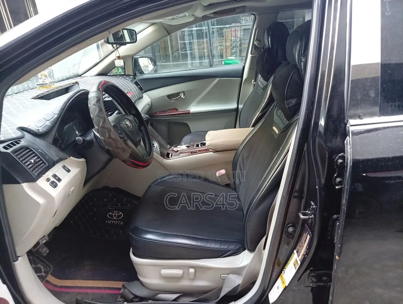 Toyota Venza 2009 Black