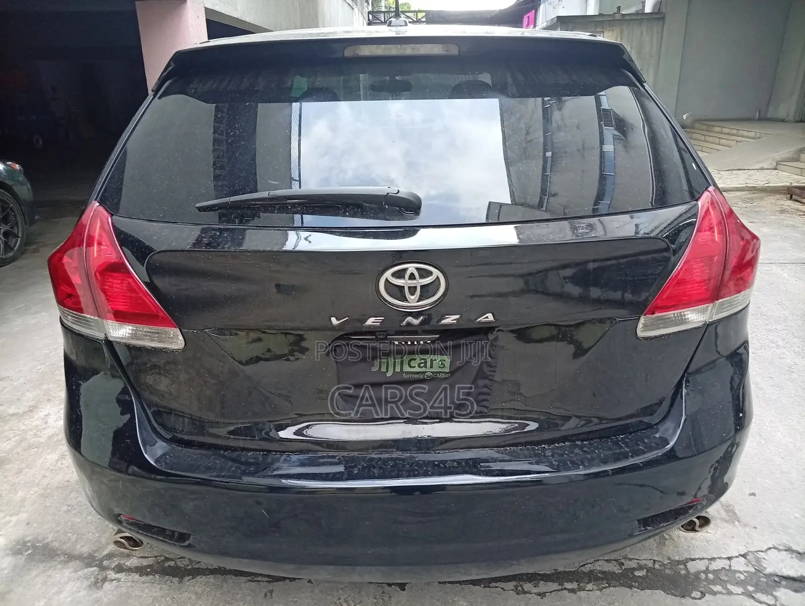 Toyota Venza 2009 Black