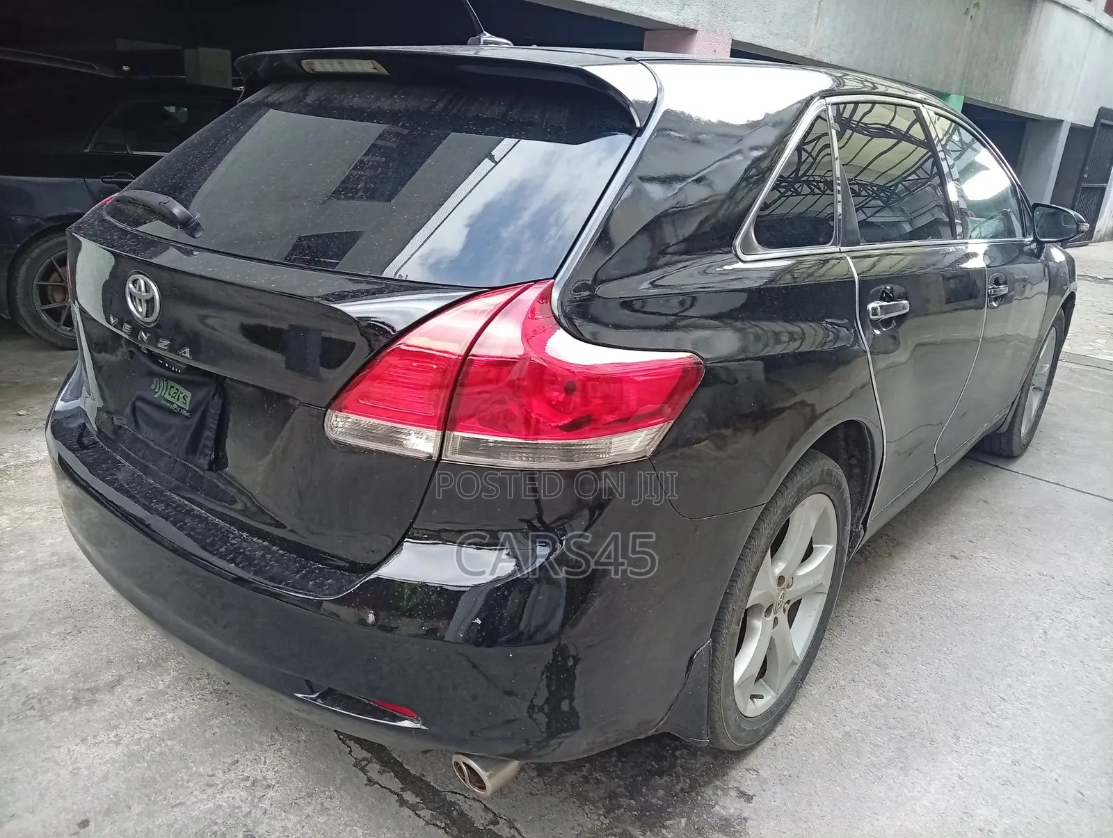 Toyota Venza 2009 Black