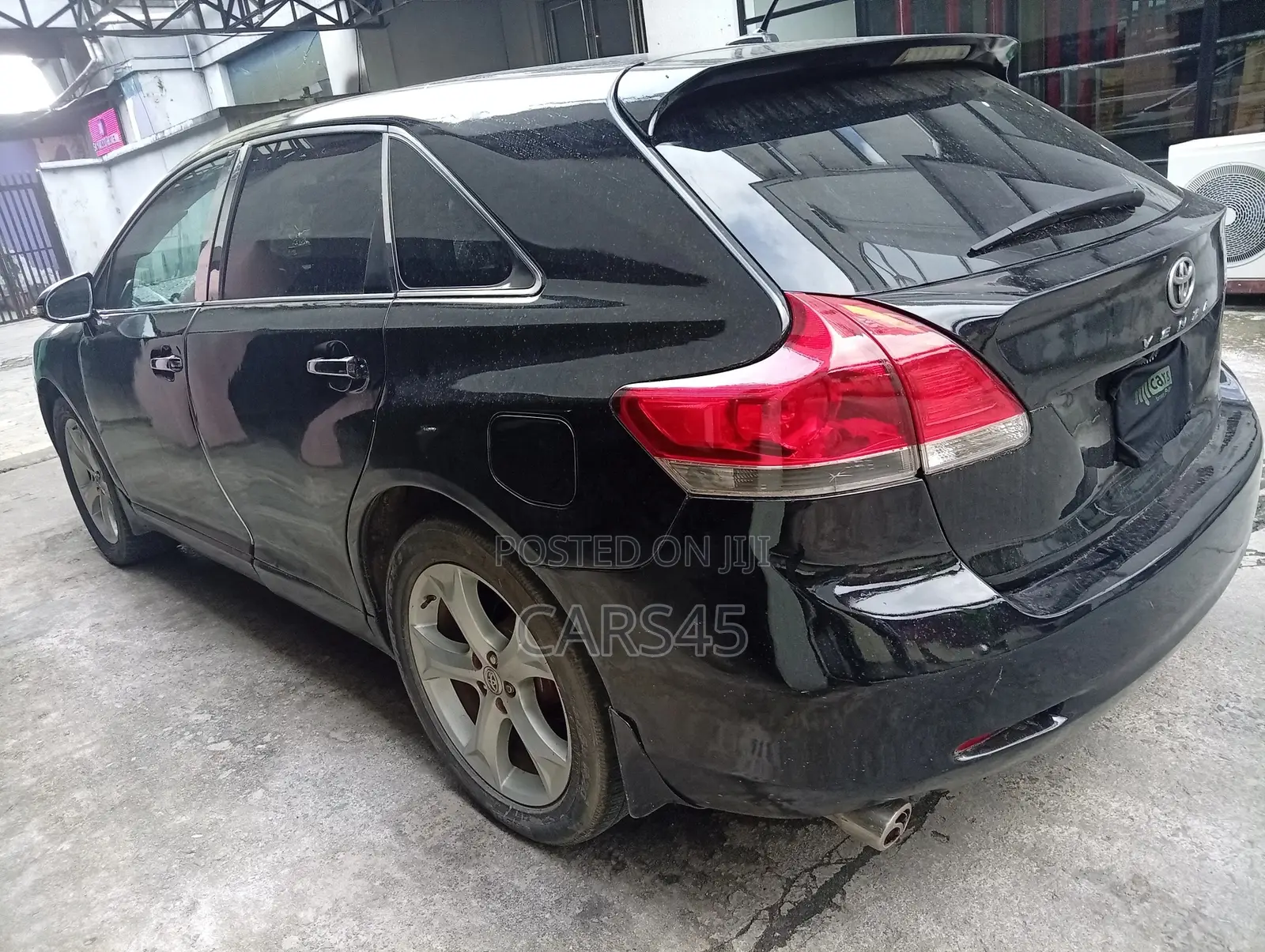 Toyota Venza 2009 Black