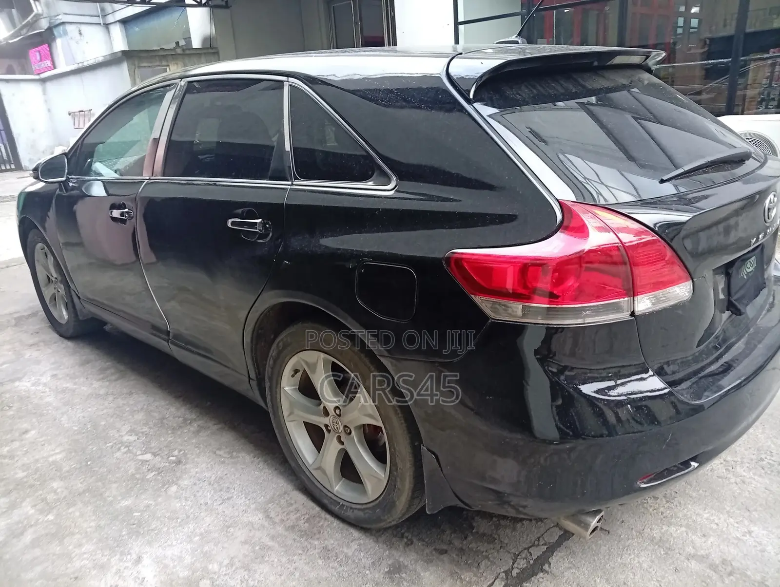 Toyota Venza 2009 Black