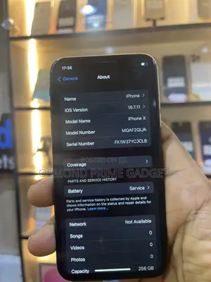Apple iPhone X 256 GB Black
