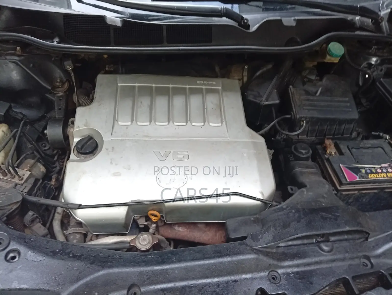 Toyota Venza 2009 Black