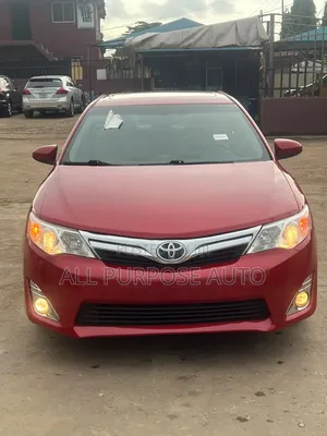 Toyota Camry 2013 Red