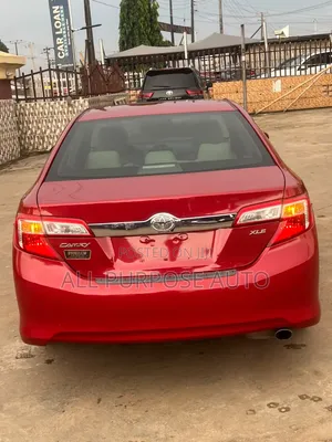 Toyota Camry 2013 Red