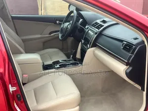 Toyota Camry 2013 Red