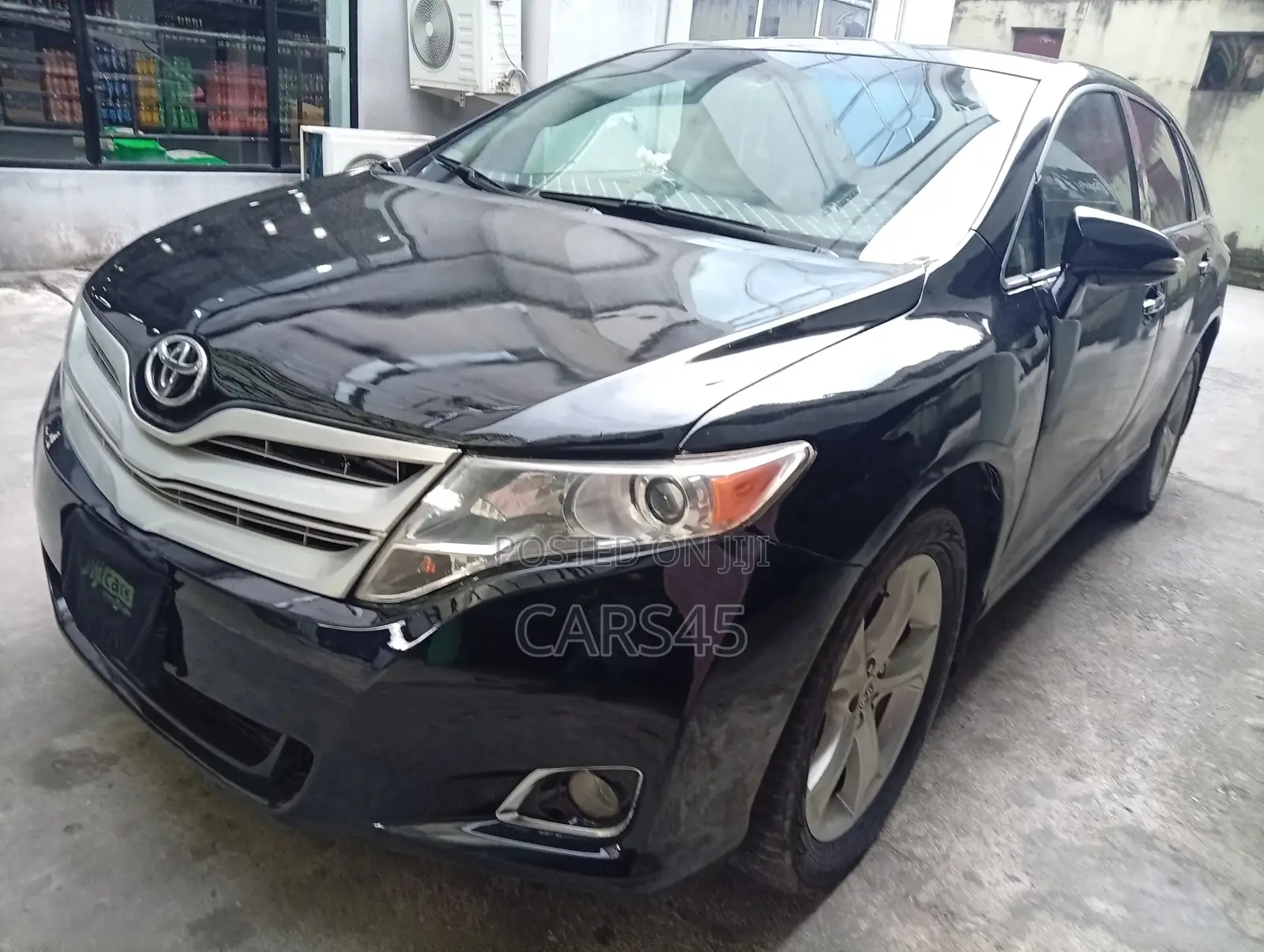 Toyota Venza 2009 Black
