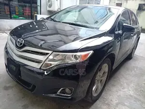 Toyota Venza 2009 Black