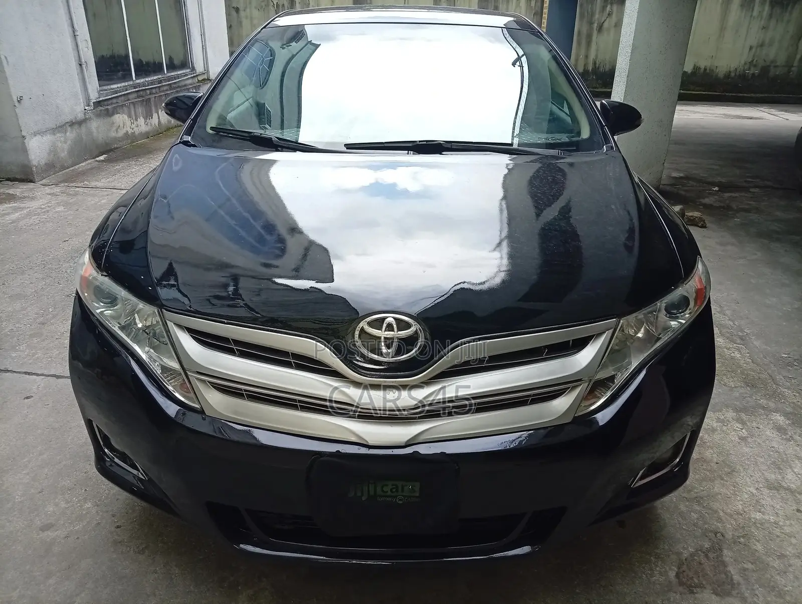 Toyota Venza 2009 Black