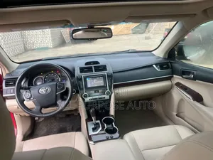 Toyota Camry 2013 Red