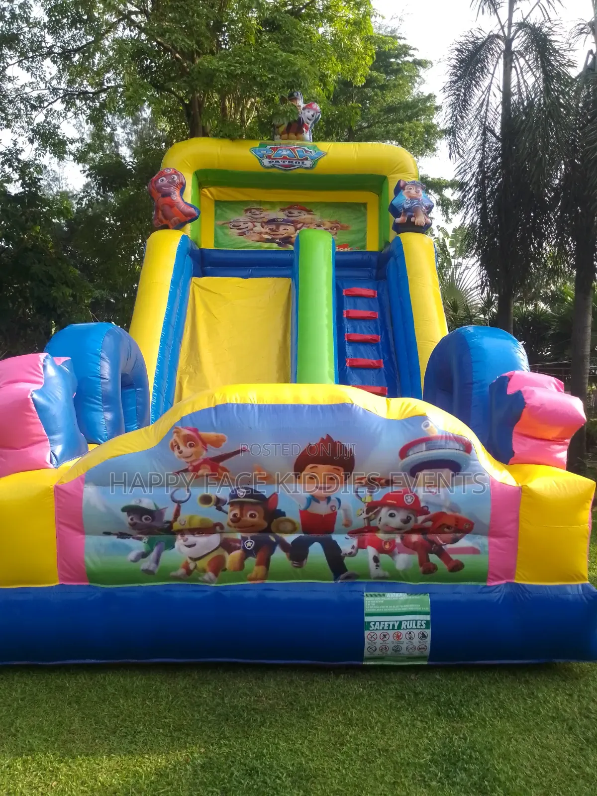 Paw Patrol Bouncing Castle