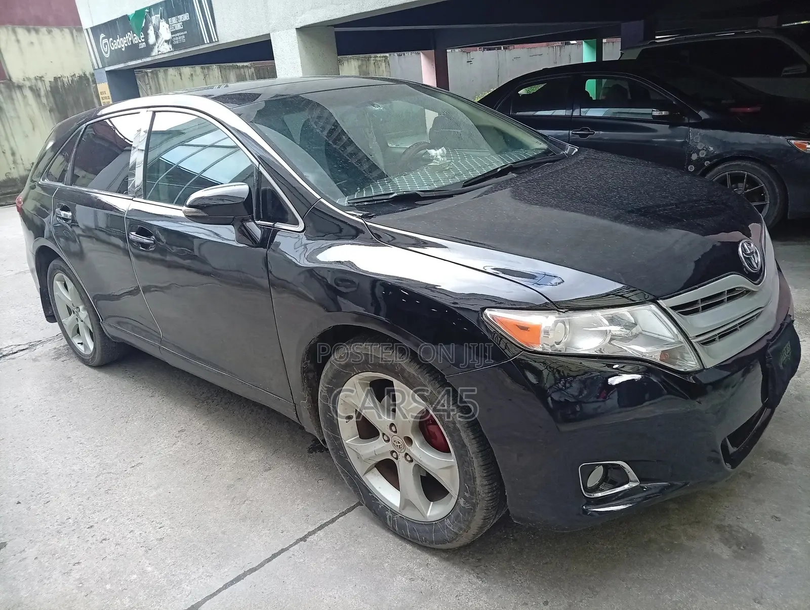 Toyota Venza 2009 Black