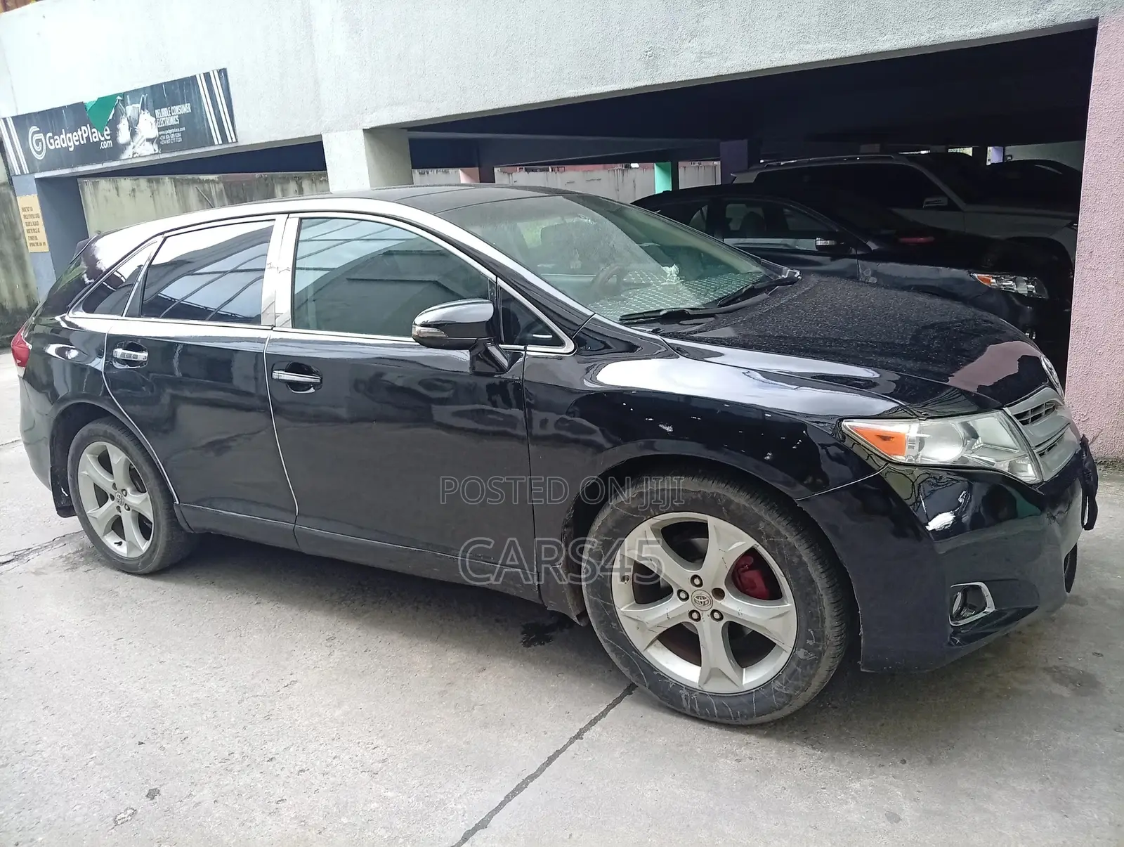 Toyota Venza 2009 Black