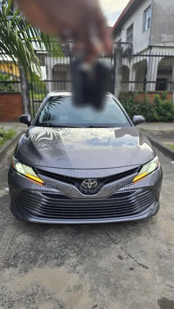 Toyota Camry 2018 Gray