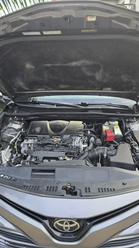 Toyota Camry 2018 Gray