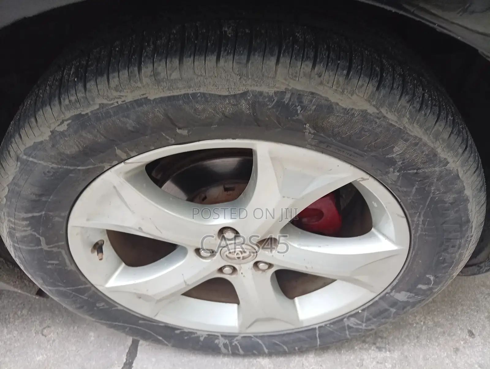 Toyota Venza 2009 Black