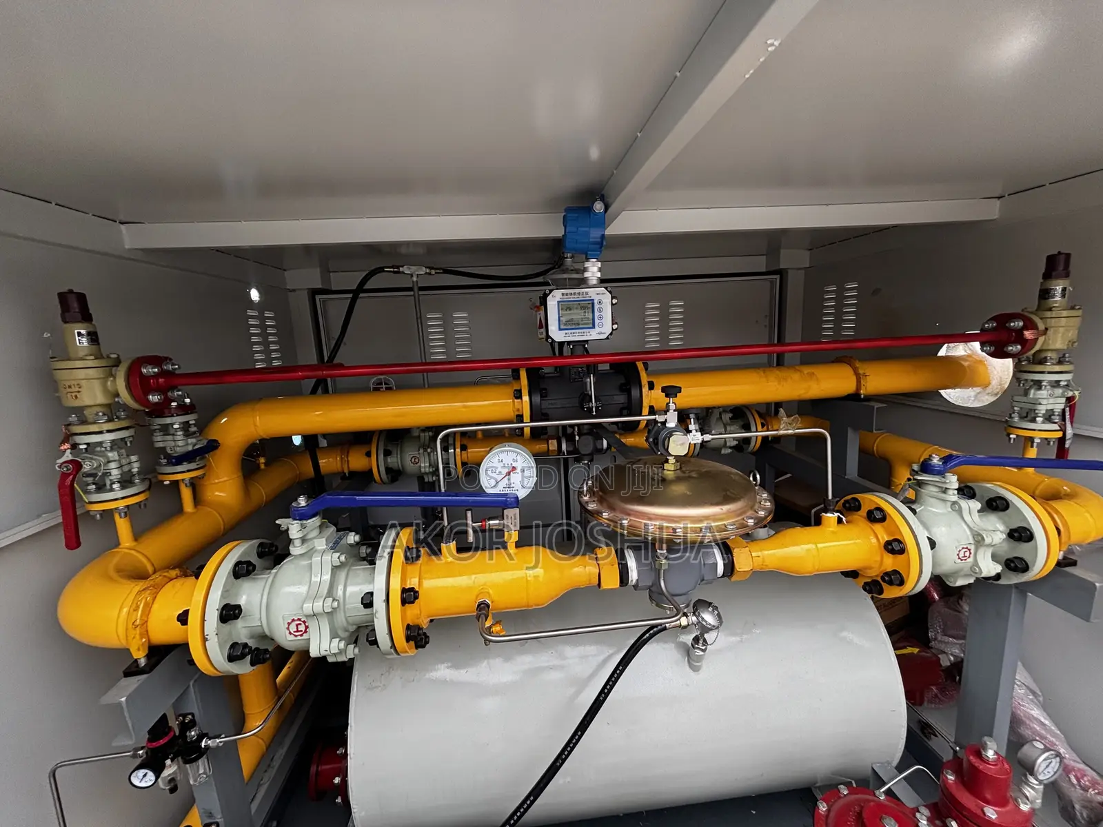 Pressure Reducing and Metering Station(PRMS)