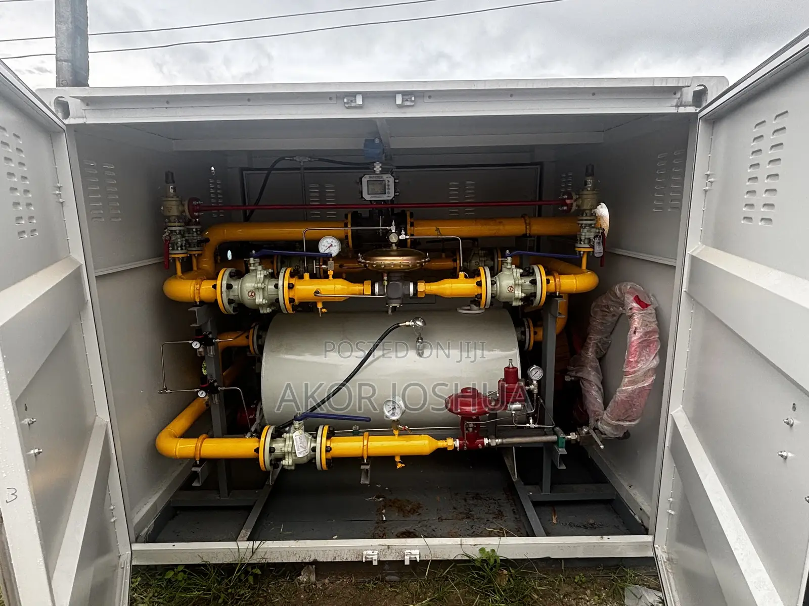 Pressure Reducing and Metering Station(PRMS)
