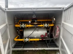 Pressure Reducing and Metering Station(PRMS)