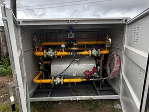 Pressure Reducing and Metering Station(PRMS)