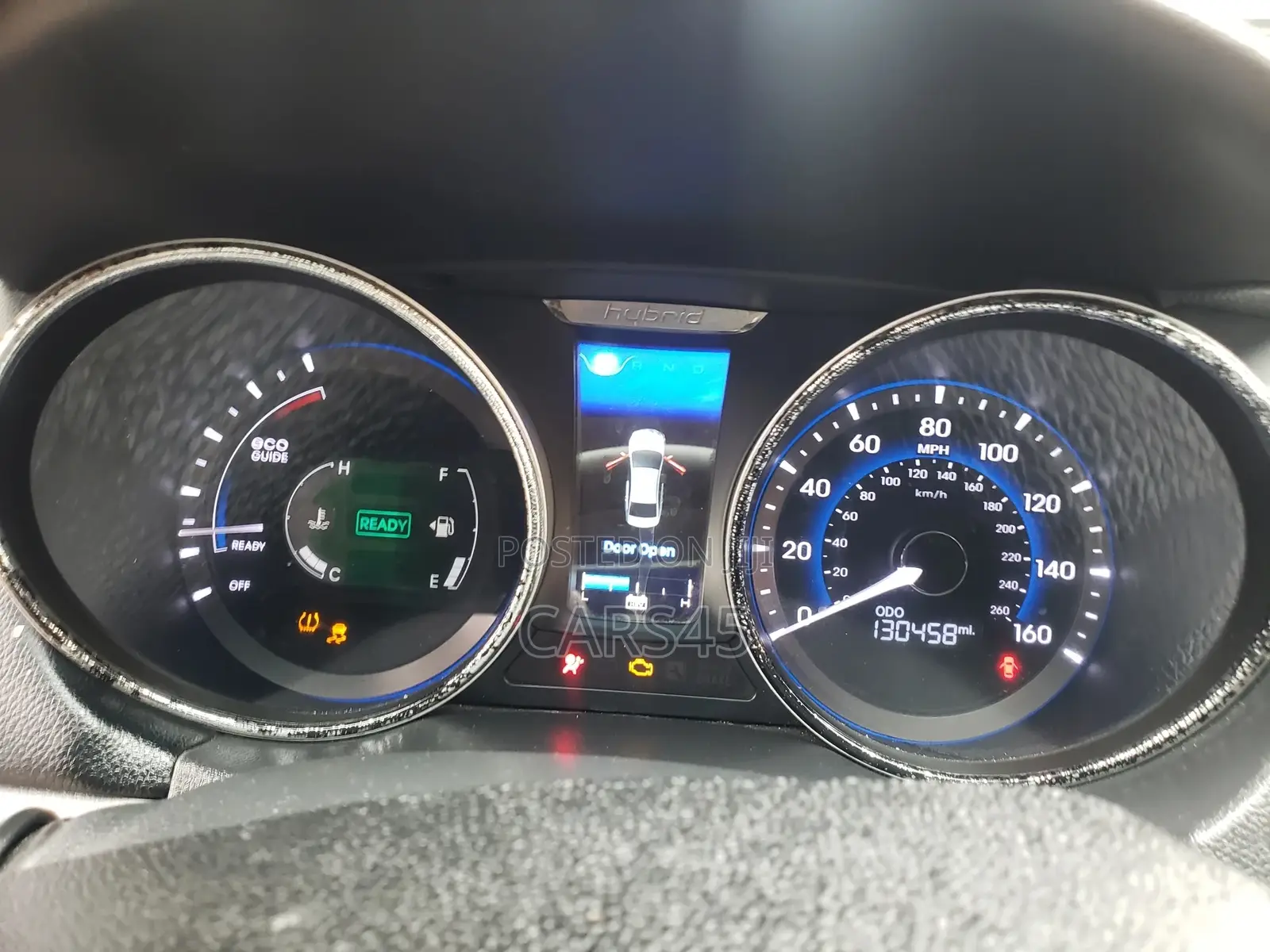 Hyundai Sonata 2013 Gray