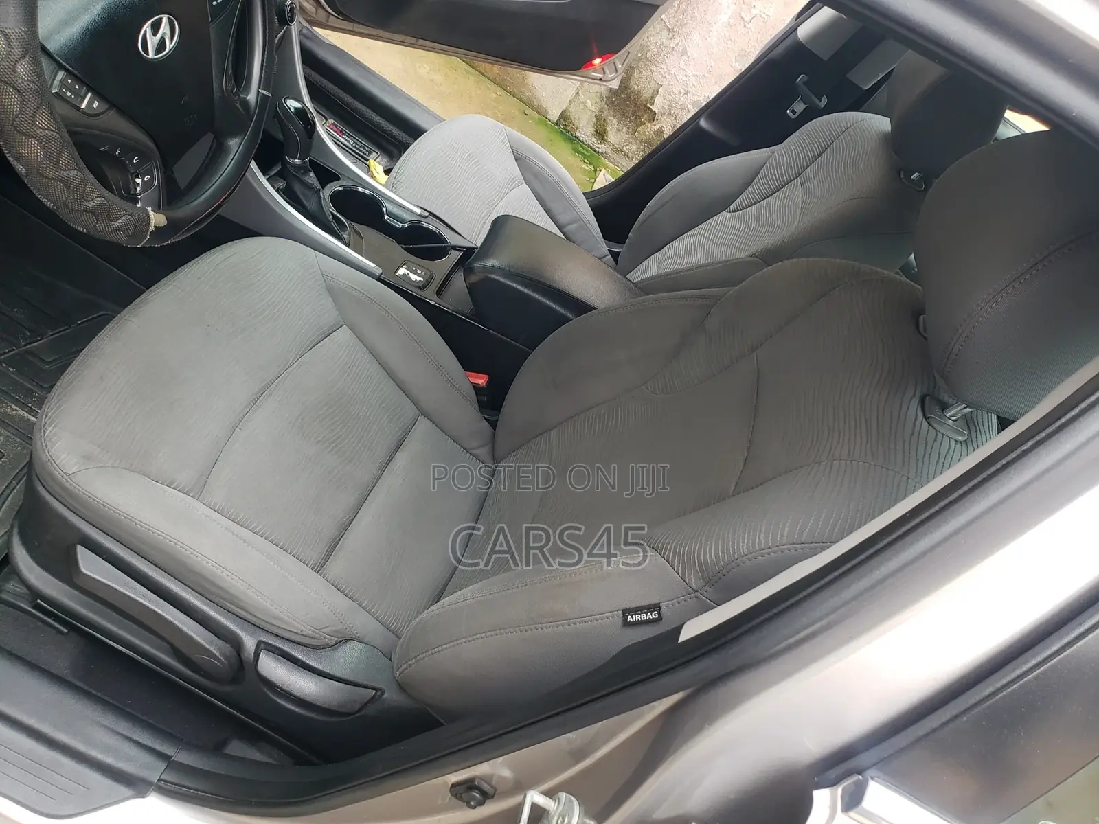 Hyundai Sonata 2013 Gray