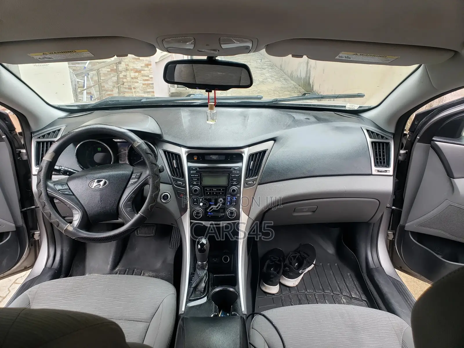 Hyundai Sonata 2013 Gray