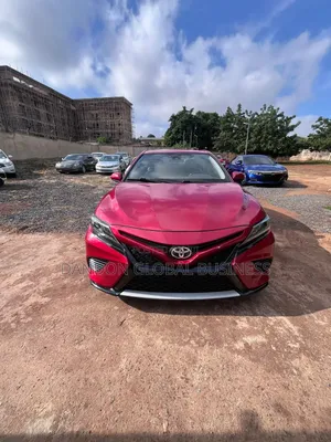 Toyota Camry 2020 Red
