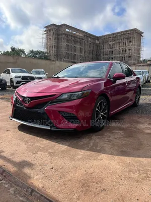 Toyota Camry 2020 Red