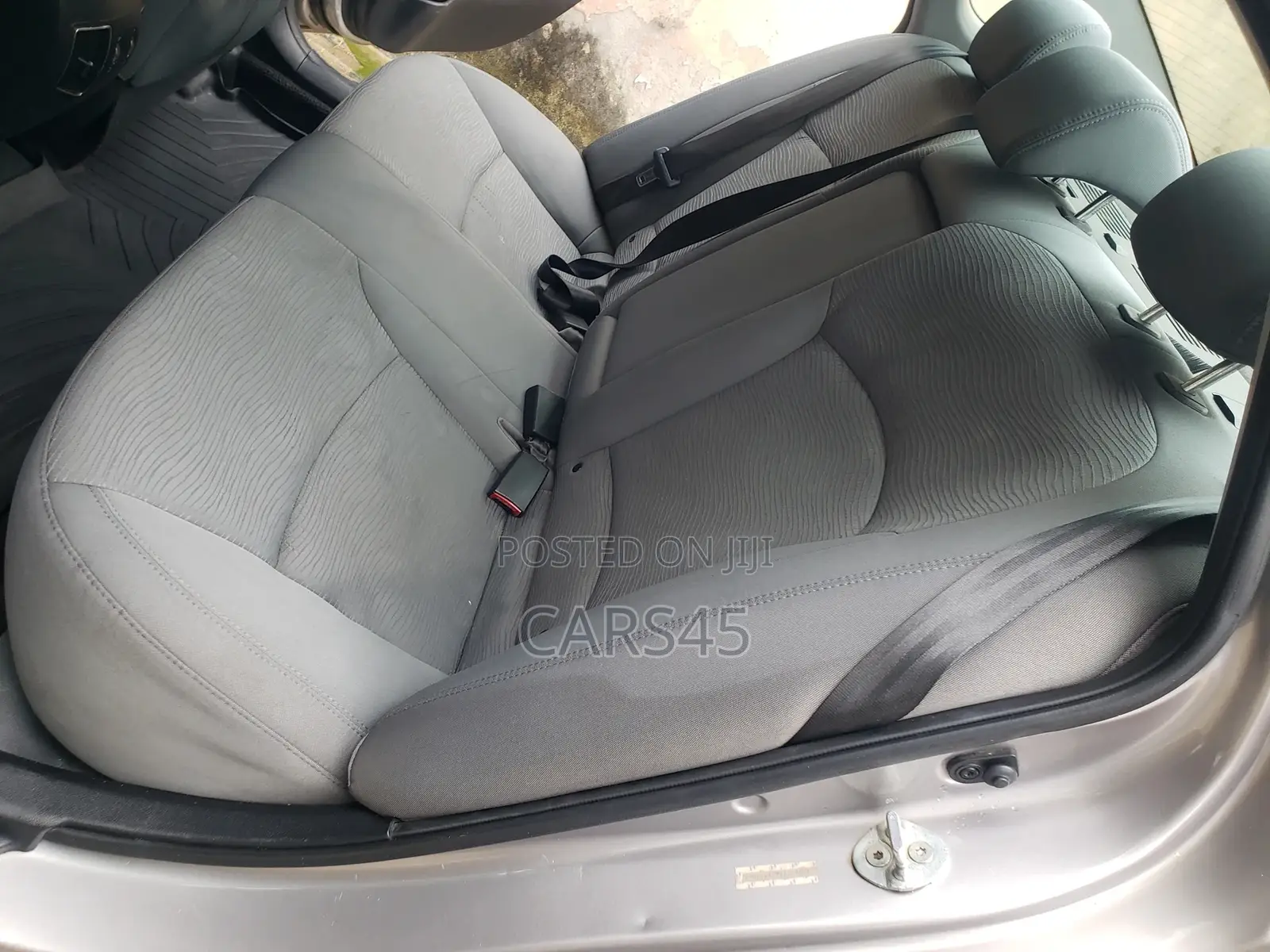 Hyundai Sonata 2013 Gray