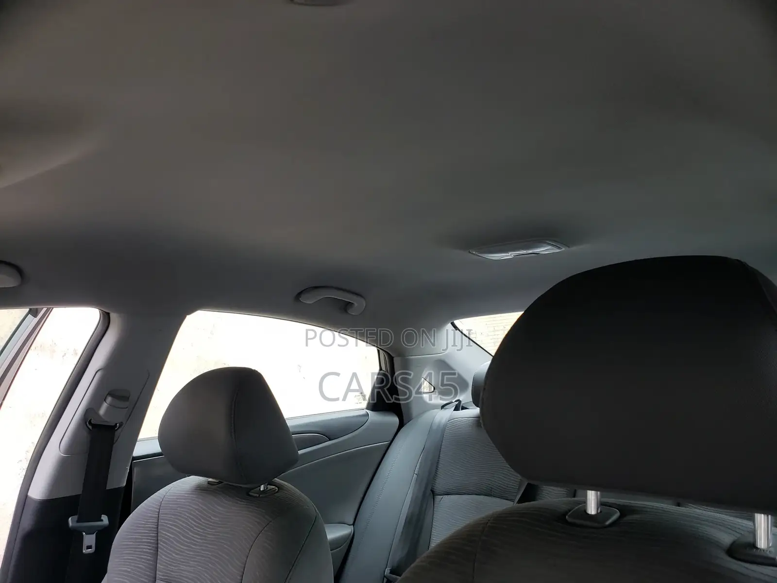Hyundai Sonata 2013 Gray