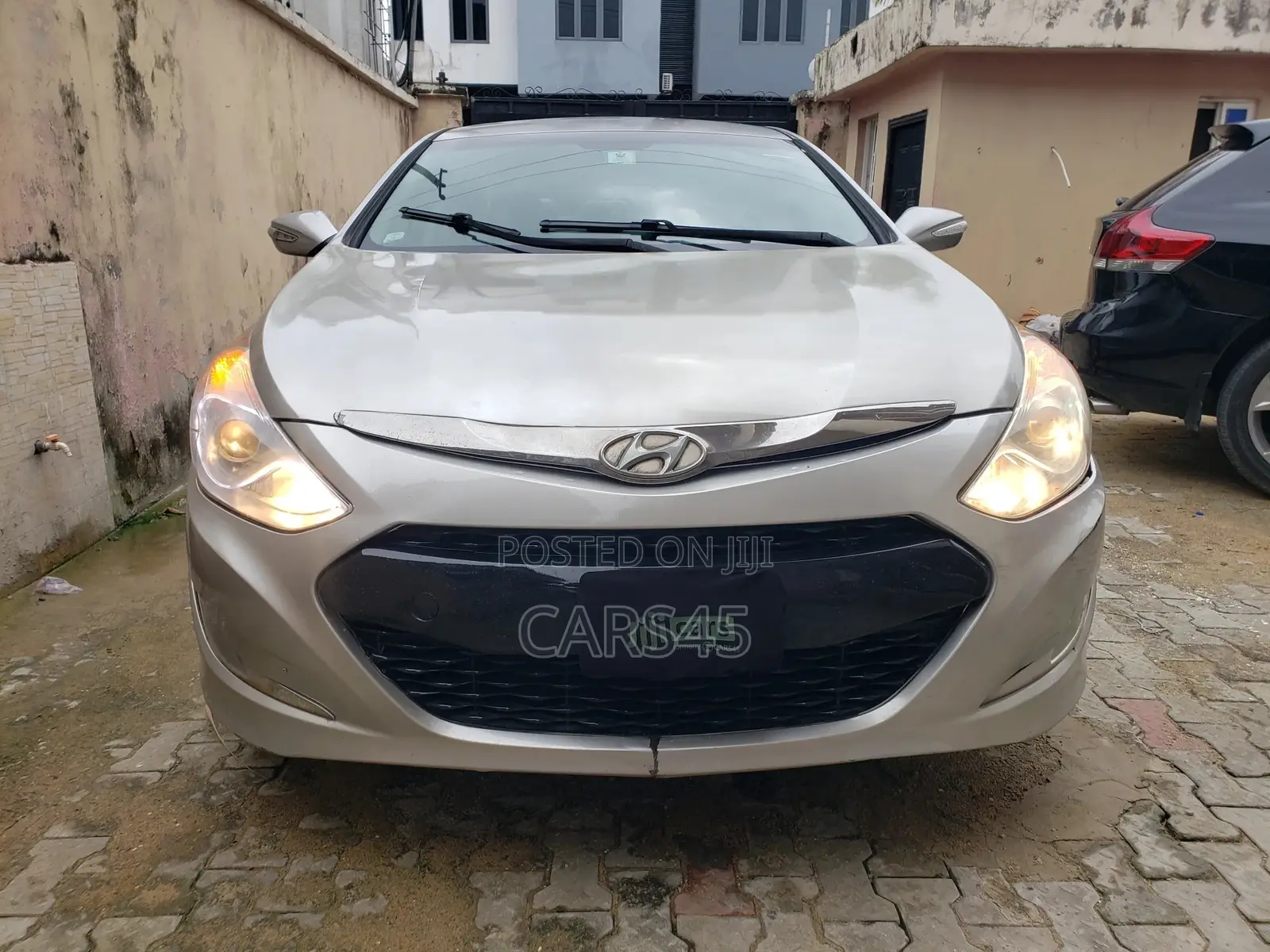 Hyundai Sonata 2013 Gray