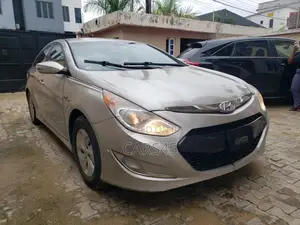 Hyundai Sonata 2013 Gray