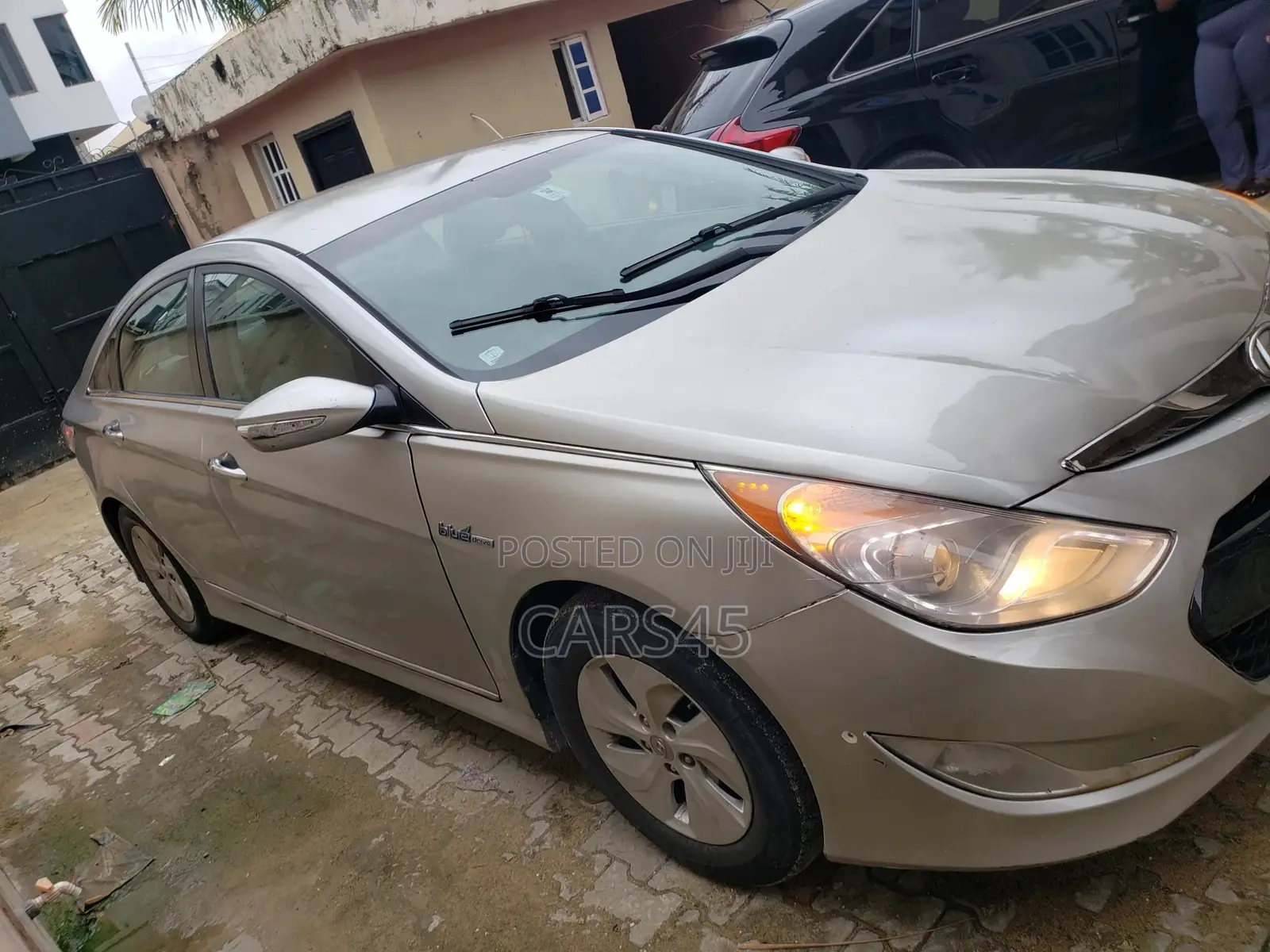 Hyundai Sonata 2013 Gray