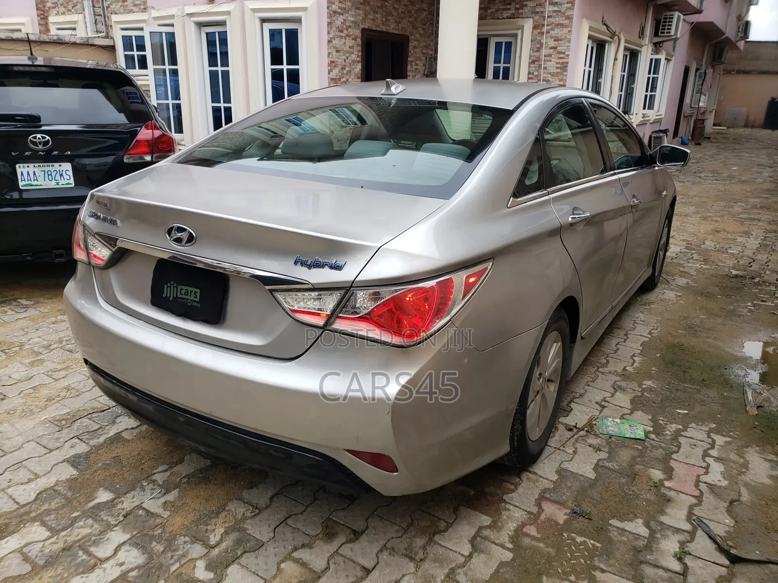 Hyundai Sonata 2013 Gray